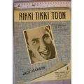 1950 Rikki Tikki Toon by Jack Jackson, foxtrot ...