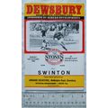 1990 programme Dewsbury v. Swinton