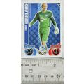 2010/11 Topps Match Attax Trading Card 325 Chri...