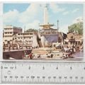 vintage postcard Gandhi Smarak, Nasik, India