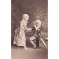White Wig Fashion Medieval Flute Musician WW1 G...