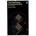 The Psychology Of Communication George A Miller...
