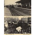 Market Place Day Wednesbury Station 2x Staffs R...