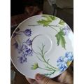 Crown Trent Floral Saucer