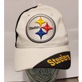 VINTAGE NFL STEELERS FOOTBALL TEAM BLK/WHT ADUL...