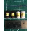 4 Balls of Wool 1:12th Dolls House Miniature