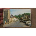 1960 Postcard - Older cars @ Yarn Market, Dunst...