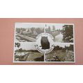 R.P Postcard -Lucky Black Cat @ Trentham Garden...