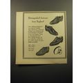 1957 Bloomingdale's Shoes Ad - Distinguished fo...