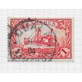 CAMEROON KAMERUN GERMAN COLONY 1900 1M Mi 16 US...