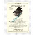 George Rogers and Sons Pianofortes London Adver...