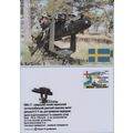 UKRAINE postcard Armed Forces Self-propelled ho...