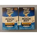 2 PACKAGES HOT SHOT MAXATTRAX ROACH BAIT 12 BAI...