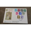 1971 Wessex GB Cover - Definitives to 5p - Post...