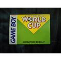 Nintendo World Cup Manual-Original Gameboy-FAST...
