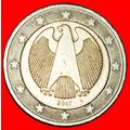 Ⰶ NON-PHALLIC TYPE (2008-2024): GERMANY ★ 2 EUR...