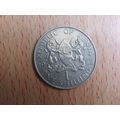 Kenya 1980 1 Shilling Coin