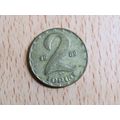 Hungary 1989 2 Forint Coin
