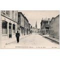 51 - MOURMELON LE GRAND - LA RUE DU GENIE