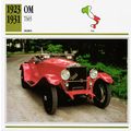 Collectors Club card. Classic Cars. OM T665