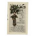 Christmas Greetings Postcard. Wishing You A Ver...
