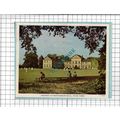 Hovingham Hall Yorkshire Cricket - 1956 Clipping