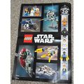 Lego Star Wars 36" X 24" Double-sided Poster 20...