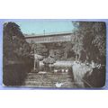 vintage postcard Scarborough, Fish Pond, Ramsda...