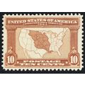 327, Mint VF NH 10¢ With Clean PFC Certificate ...