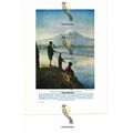 Fishing Near Japan's Sacred Mountain, Book Illu...