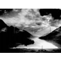 Loch Schiel, Inverness-Shire, B & W Book Illust...