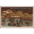 The Boating Pool by Night, Pleasure Beach, Blac...