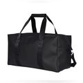 Rains Trail Gym Black Duffel Bag NWT MSRP 125.00