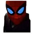 Mascara Spiderman Hombre Arana Ojos Iluminados