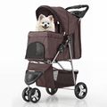 Monibloom Foldable Dog Strollers for Small Dogs...