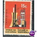 South Africa 1963 - 15c Industry - used