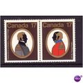 CANADA 1979 FAMOUS CANADIANS SG 942 / 943 SET 2...