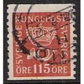Fa 170 b1: 115 ö red-brown Definitive Stamp: Cr...