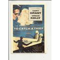 TO CATCH A THIEF (Hitchcock) Cary Grant Poster ...
