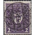 GERMANY REICH [1922] MiNr 0200 a ( O/used )