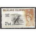 Falkland Islands 1960 SG196 2 1/2d Black & Yell...