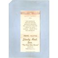 New Jersey Freehold Matchcover Shady Rest Inn R...