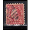 Used 463 2c George Washington Barely Clears K3689