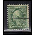 Used 543 1c George Washington Average Plus K4326