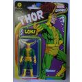 MARVEL LEGENDS ' RETRO ' LOKI action figure (2021)
