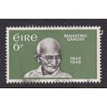 IRELAND EIRE 1969 BIRTH CENTENARY GANDHI 6d USE...