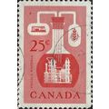 CANADA, Chemical Industry, red 1956, 25c, #4