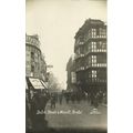 BRISTOL Dutch House & Wine Street Postcard (Hep...
