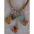 Masimo Ruaro 5 charms necklace