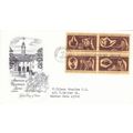 United States 1972 Colonial American Craftsmen ...